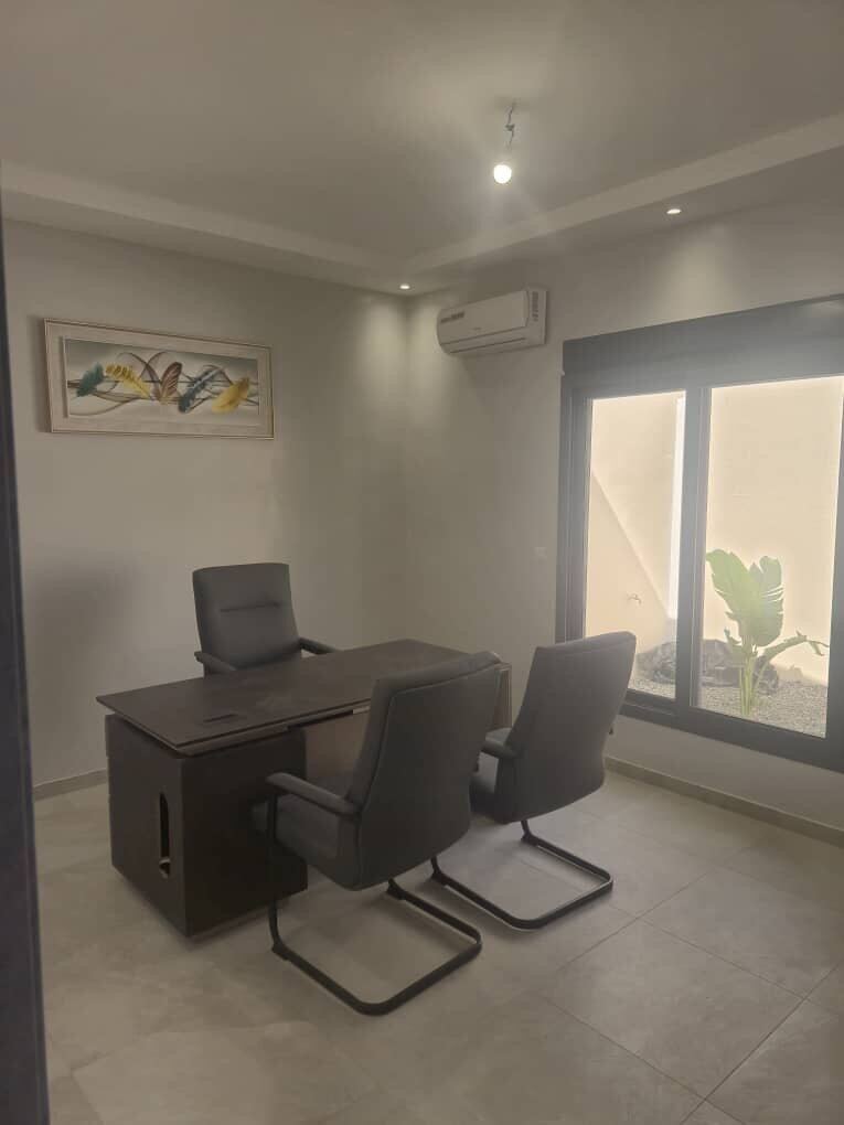Bureau villa Ngaparou