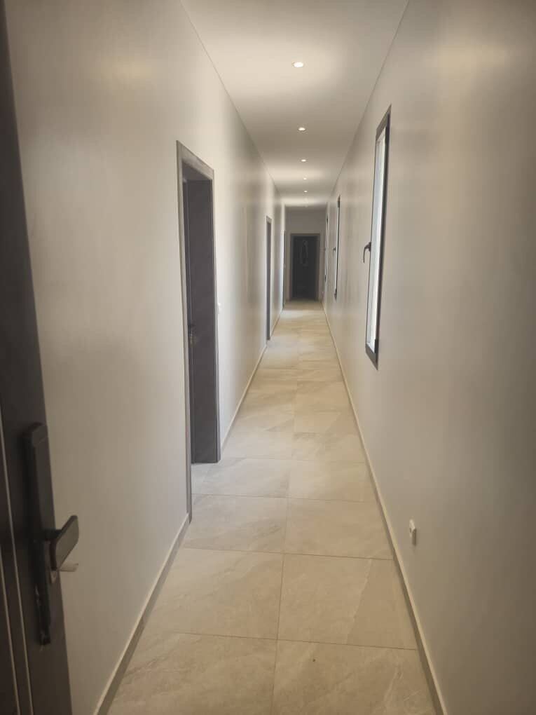 Couloir villa Ngaparou
