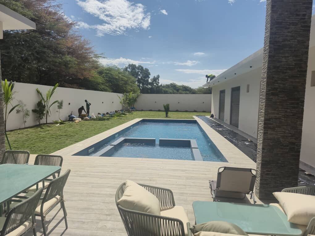 Villa avec piscine à Ngaparou