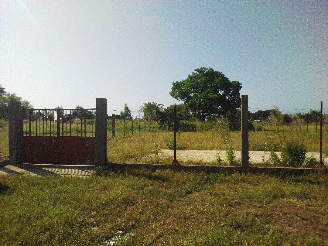 Site de centrale solaire